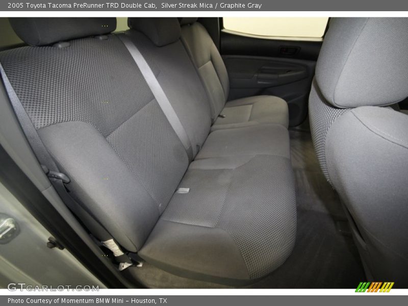 Silver Streak Mica / Graphite Gray 2005 Toyota Tacoma PreRunner TRD Double Cab