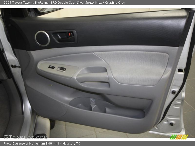 Silver Streak Mica / Graphite Gray 2005 Toyota Tacoma PreRunner TRD Double Cab