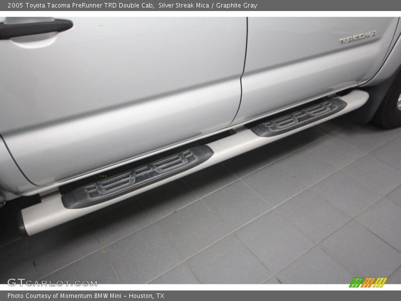 Silver Streak Mica / Graphite Gray 2005 Toyota Tacoma PreRunner TRD Double Cab