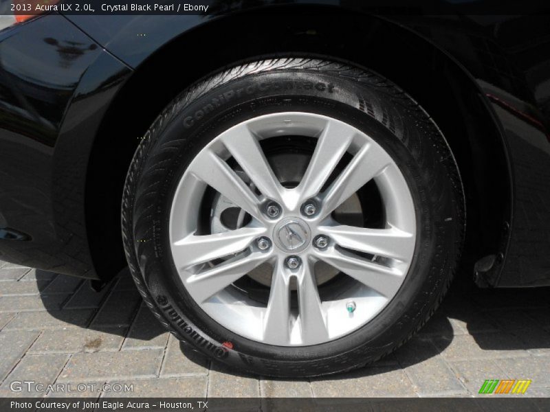  2013 ILX 2.0L Wheel