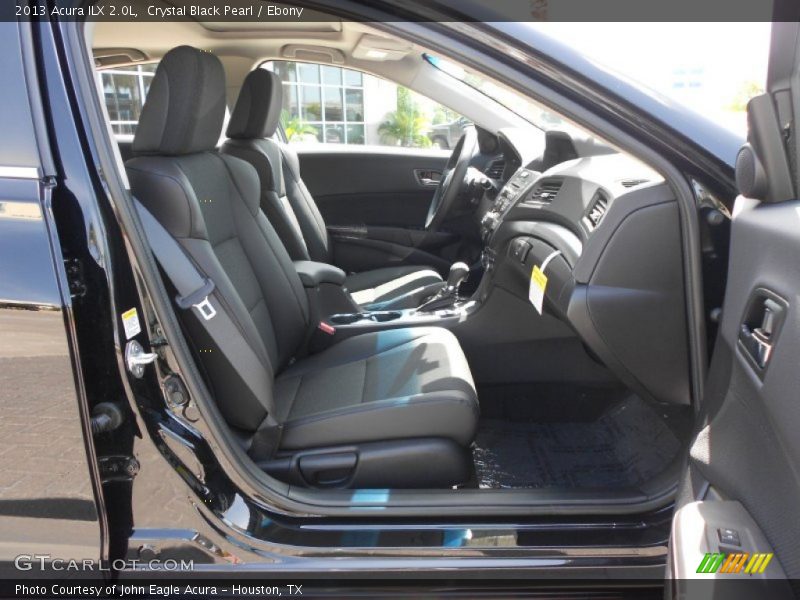  2013 ILX 2.0L Ebony Interior