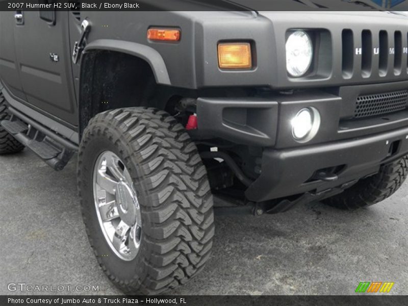 Black / Ebony Black 2007 Hummer H2 SUV
