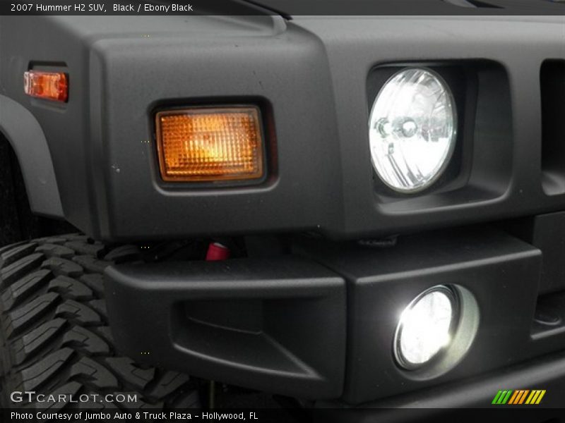 Black / Ebony Black 2007 Hummer H2 SUV