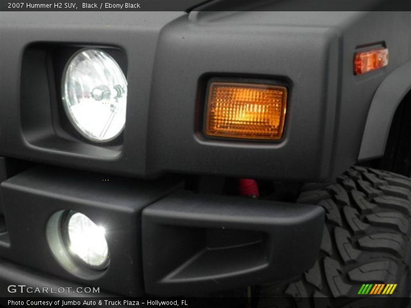 Black / Ebony Black 2007 Hummer H2 SUV