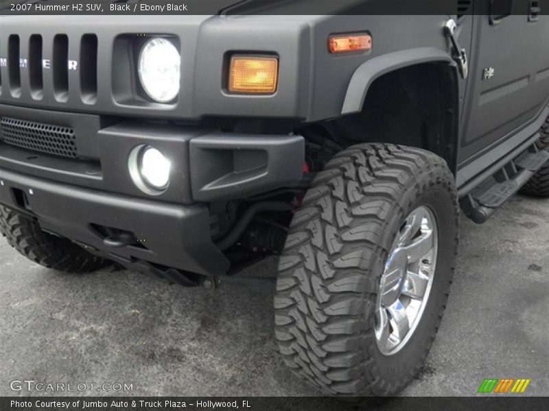 Black / Ebony Black 2007 Hummer H2 SUV