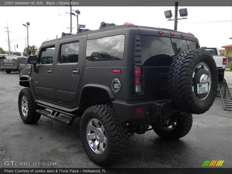 Black / Ebony Black 2007 Hummer H2 SUV