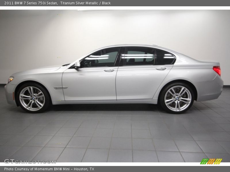  2011 7 Series 750i Sedan Titanium Silver Metallic