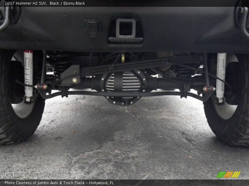 Black / Ebony Black 2007 Hummer H2 SUV