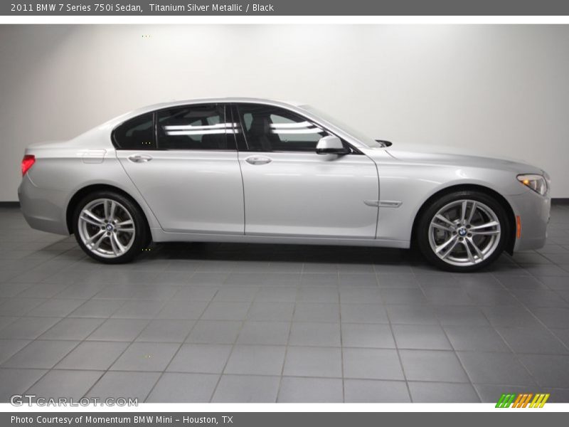  2011 7 Series 750i Sedan Titanium Silver Metallic