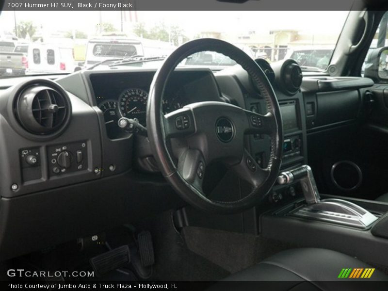 Black / Ebony Black 2007 Hummer H2 SUV