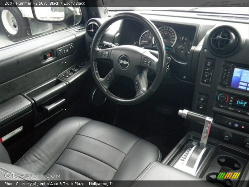 Dashboard of 2007 H2 SUV