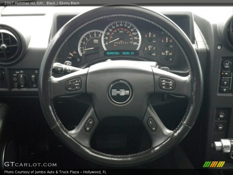  2007 H2 SUV Steering Wheel