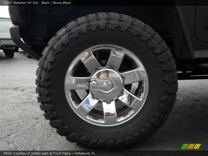  2007 H2 SUV Wheel