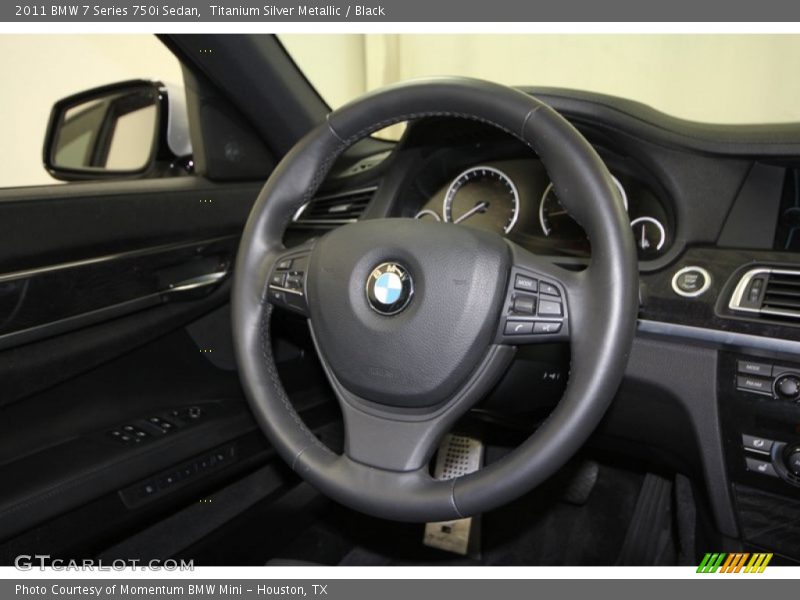  2011 7 Series 750i Sedan Steering Wheel