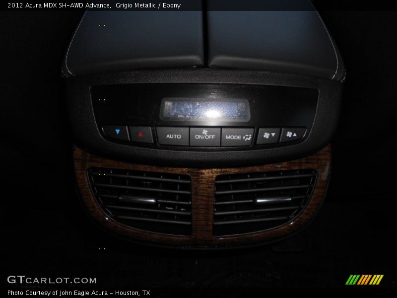 Grigio Metallic / Ebony 2012 Acura MDX SH-AWD Advance