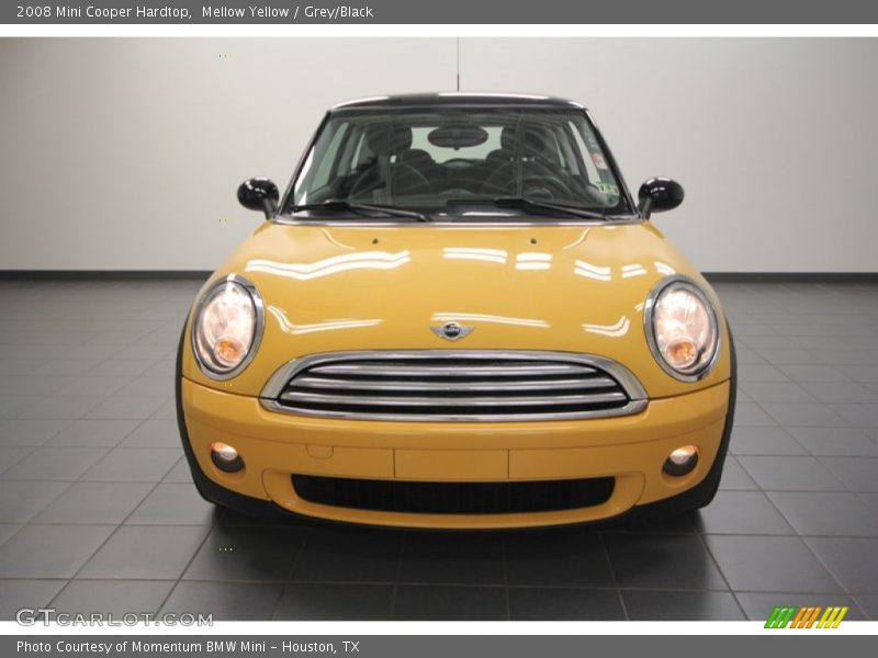 Mellow Yellow / Grey/Black 2008 Mini Cooper Hardtop