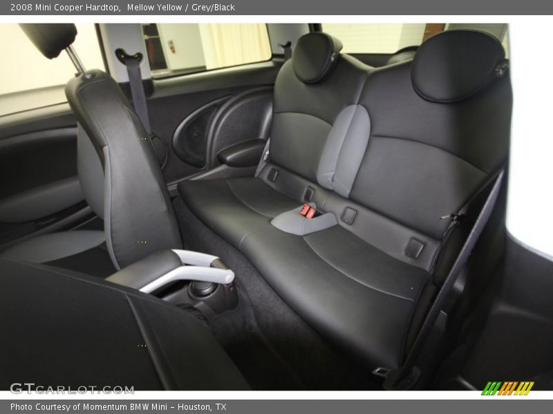 Mellow Yellow / Grey/Black 2008 Mini Cooper Hardtop