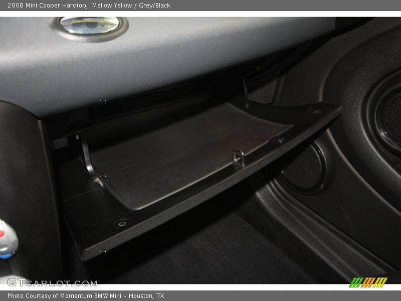 Mellow Yellow / Grey/Black 2008 Mini Cooper Hardtop