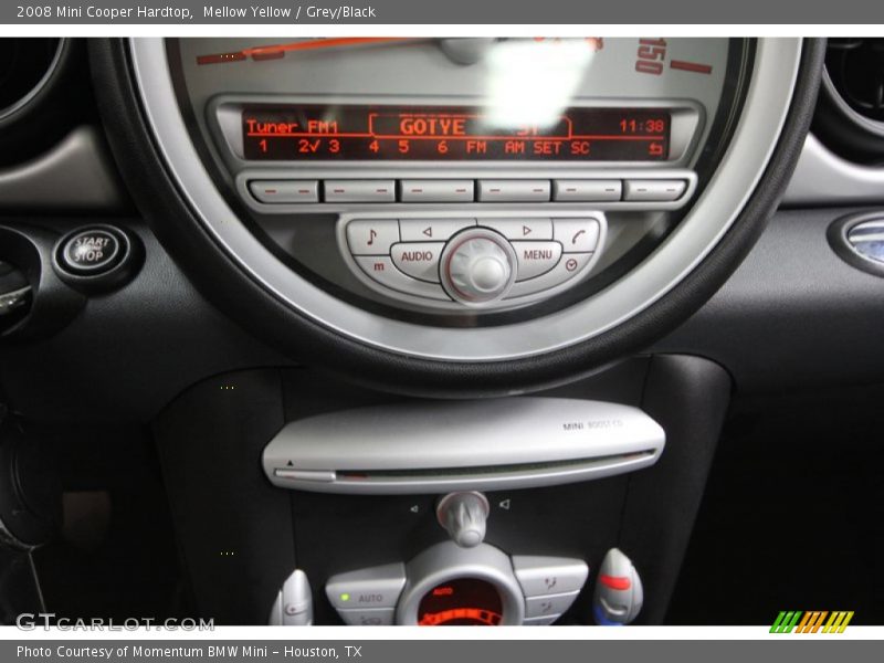 Mellow Yellow / Grey/Black 2008 Mini Cooper Hardtop