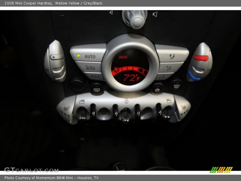 Mellow Yellow / Grey/Black 2008 Mini Cooper Hardtop