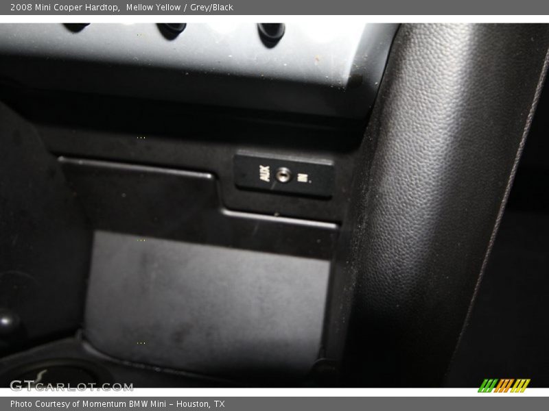 Mellow Yellow / Grey/Black 2008 Mini Cooper Hardtop