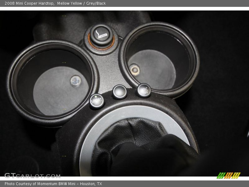 Mellow Yellow / Grey/Black 2008 Mini Cooper Hardtop