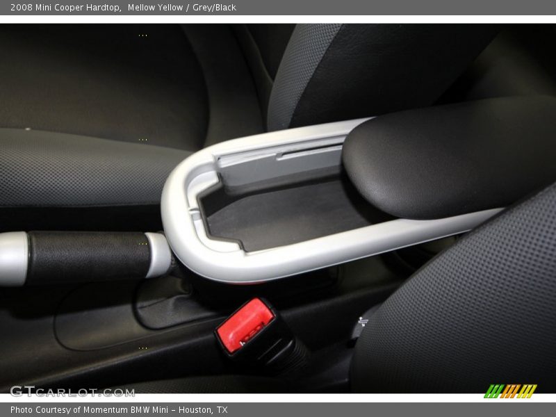 Mellow Yellow / Grey/Black 2008 Mini Cooper Hardtop