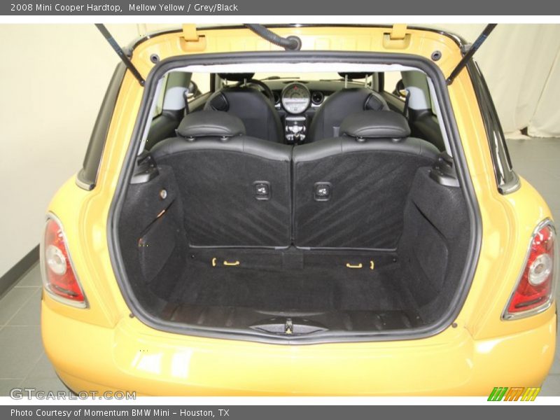 Mellow Yellow / Grey/Black 2008 Mini Cooper Hardtop