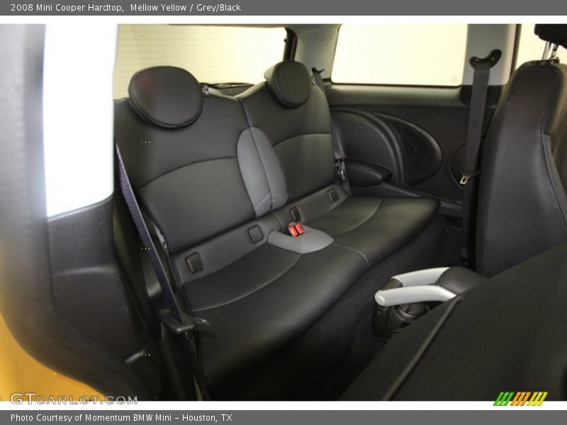 Mellow Yellow / Grey/Black 2008 Mini Cooper Hardtop