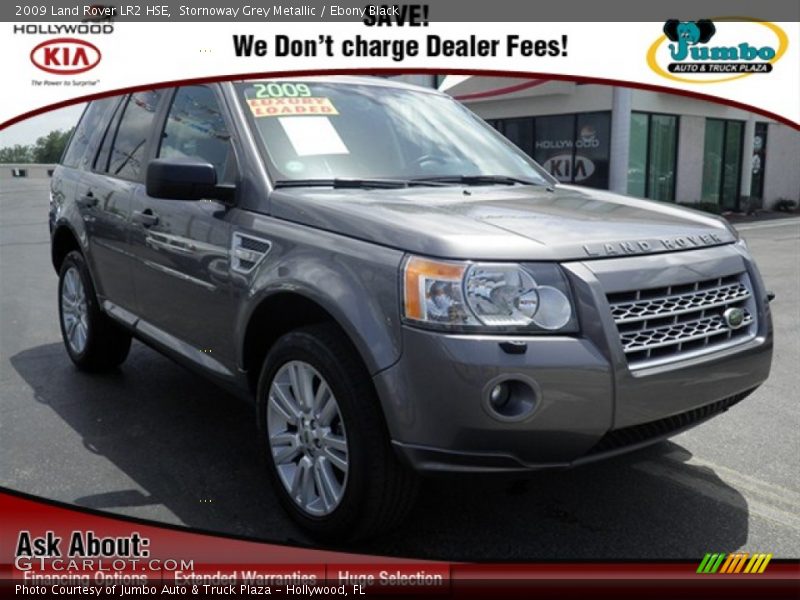 Stornoway Grey Metallic / Ebony Black 2009 Land Rover LR2 HSE