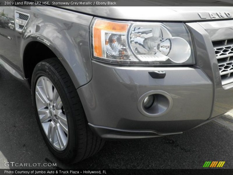 Stornoway Grey Metallic / Ebony Black 2009 Land Rover LR2 HSE