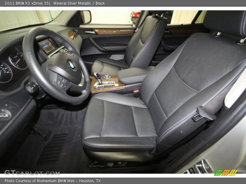  2011 X3 xDrive 35i Black Interior