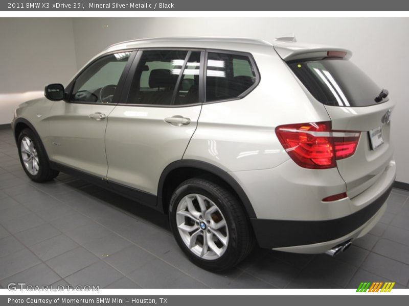  2011 X3 xDrive 35i Mineral Silver Metallic