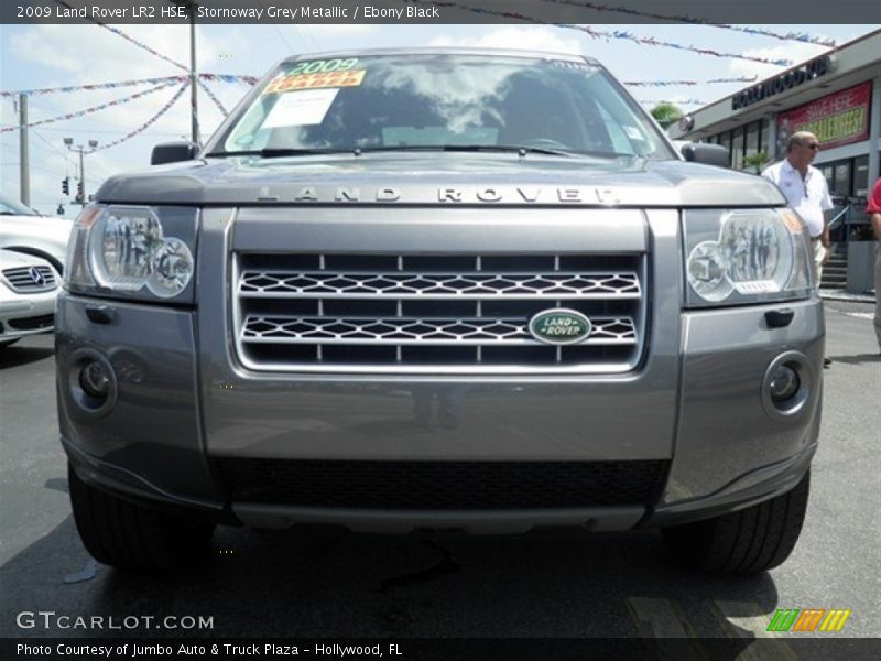 Stornoway Grey Metallic / Ebony Black 2009 Land Rover LR2 HSE