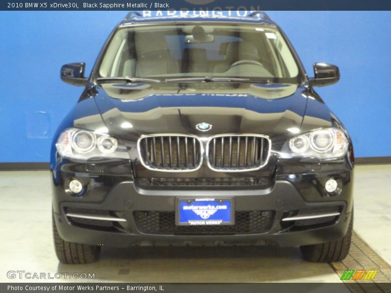 Black Sapphire Metallic / Black 2010 BMW X5 xDrive30i