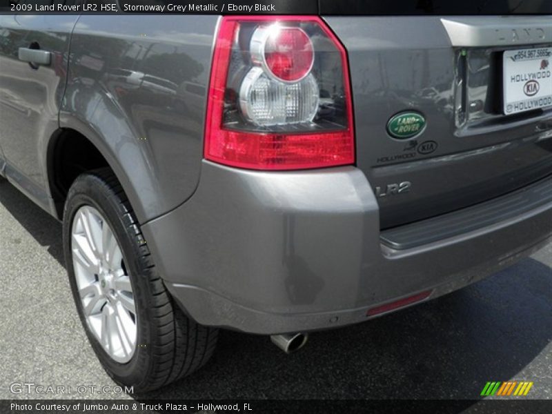 Stornoway Grey Metallic / Ebony Black 2009 Land Rover LR2 HSE