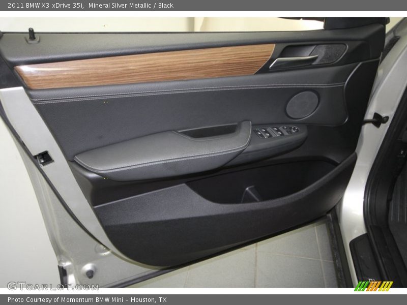 Door Panel of 2011 X3 xDrive 35i