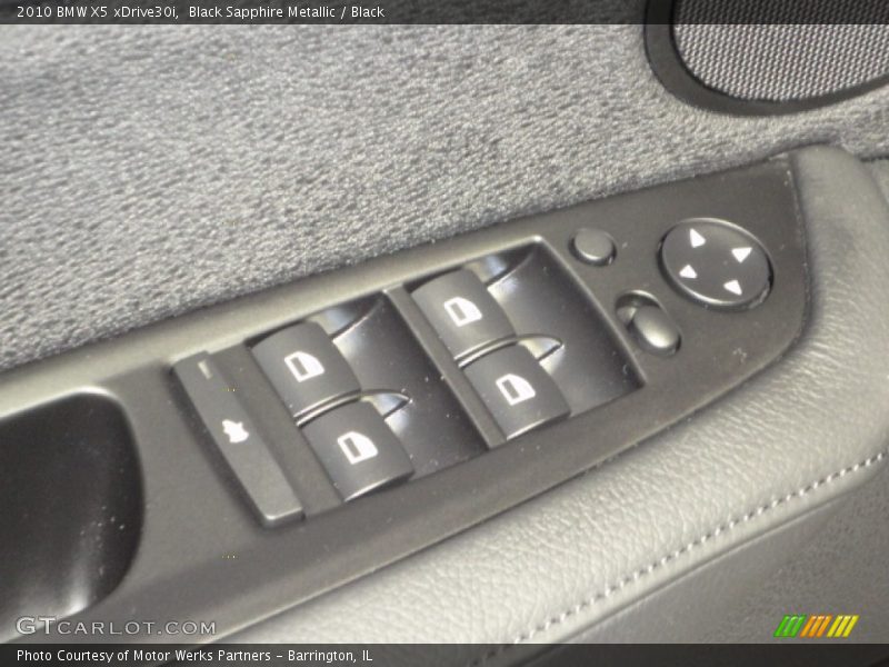 Black Sapphire Metallic / Black 2010 BMW X5 xDrive30i