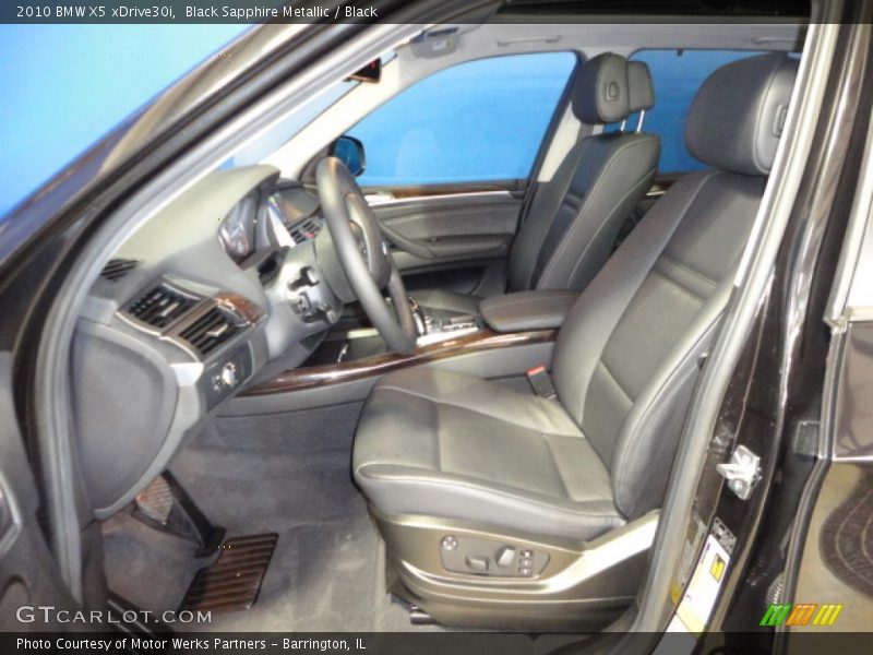 Black Sapphire Metallic / Black 2010 BMW X5 xDrive30i