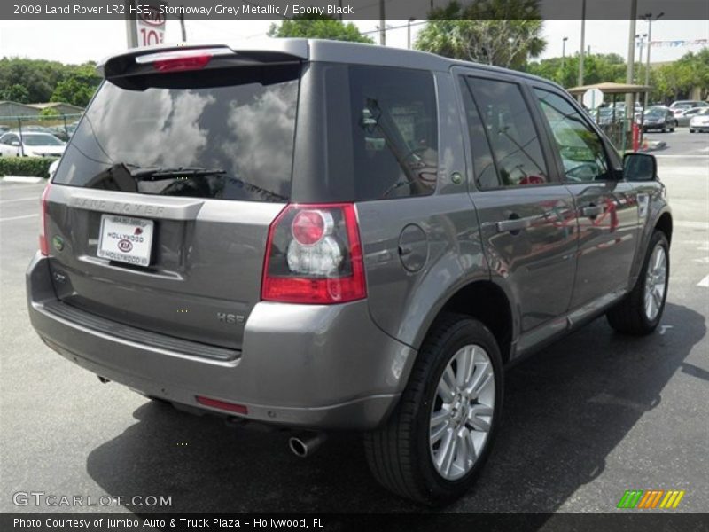 Stornoway Grey Metallic / Ebony Black 2009 Land Rover LR2 HSE