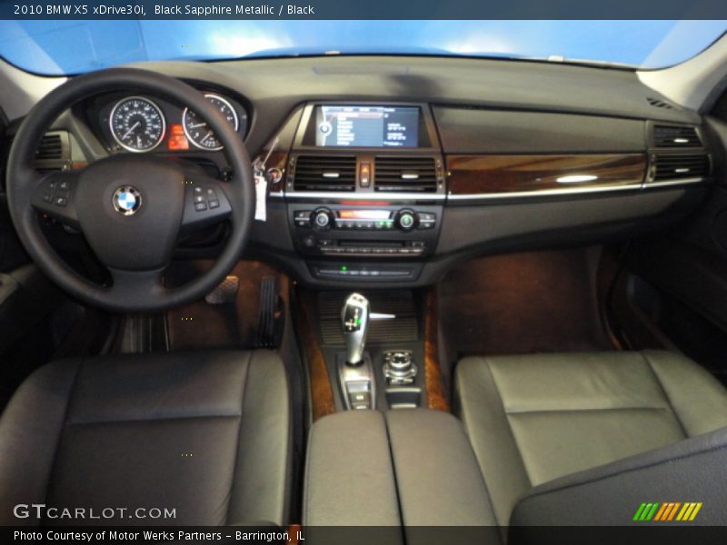 Black Sapphire Metallic / Black 2010 BMW X5 xDrive30i