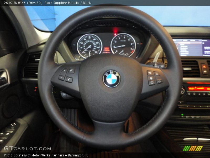 Black Sapphire Metallic / Black 2010 BMW X5 xDrive30i