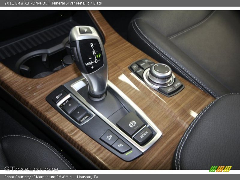  2011 X3 xDrive 35i 8 Speed Steptronic Automatic Shifter