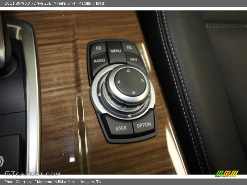 Controls of 2011 X3 xDrive 35i