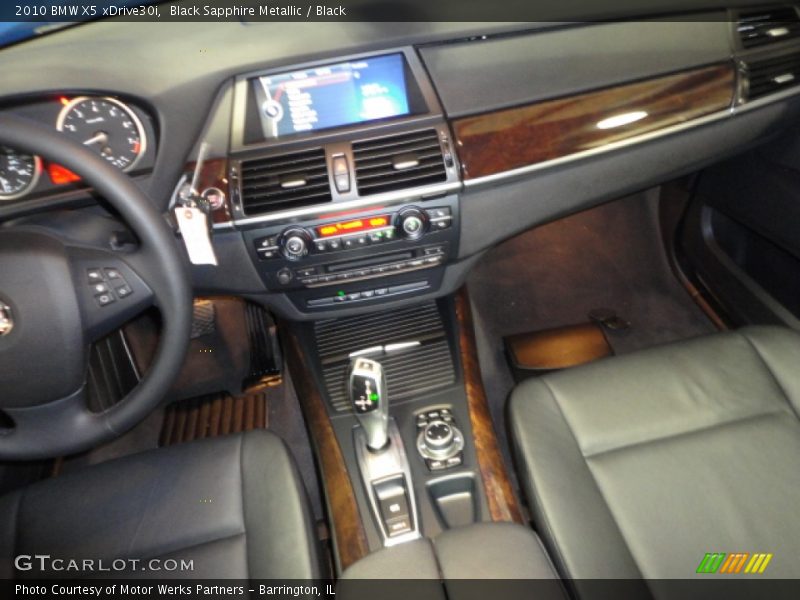 Black Sapphire Metallic / Black 2010 BMW X5 xDrive30i