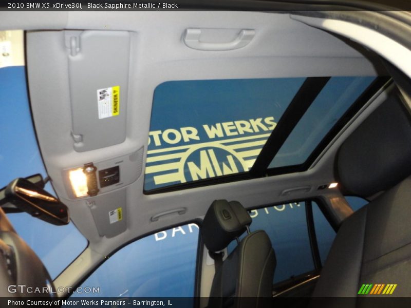 Black Sapphire Metallic / Black 2010 BMW X5 xDrive30i