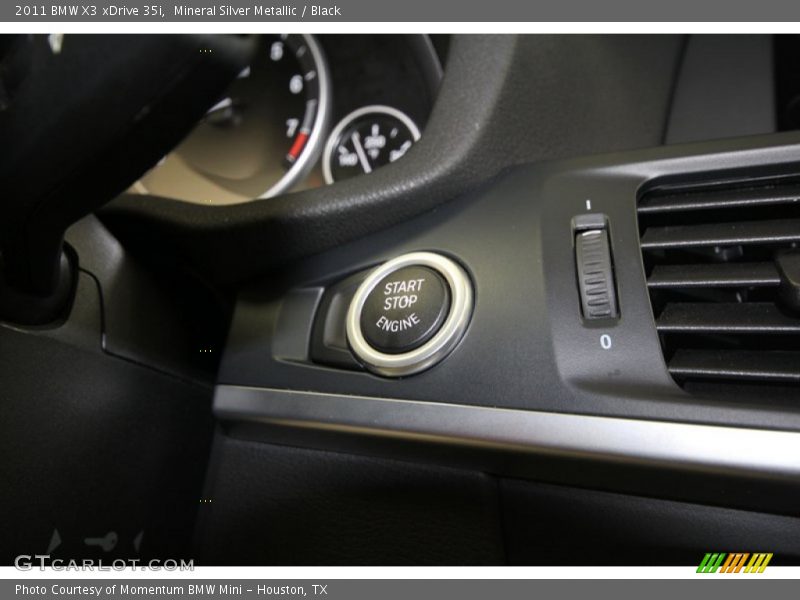 Controls of 2011 X3 xDrive 35i