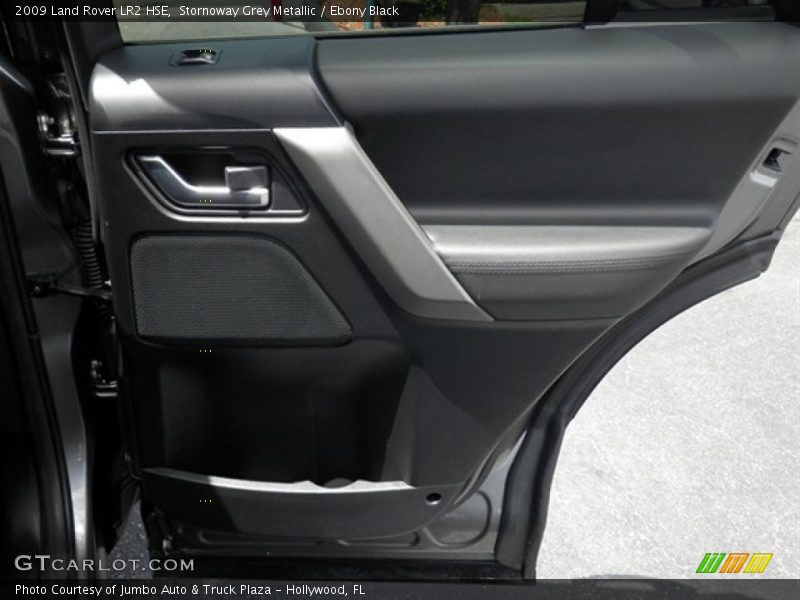 Stornoway Grey Metallic / Ebony Black 2009 Land Rover LR2 HSE