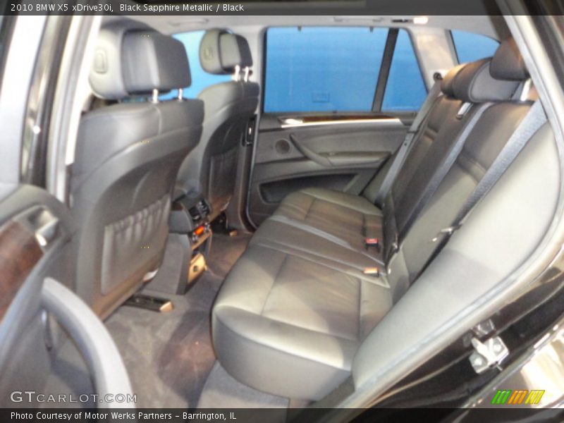 Black Sapphire Metallic / Black 2010 BMW X5 xDrive30i