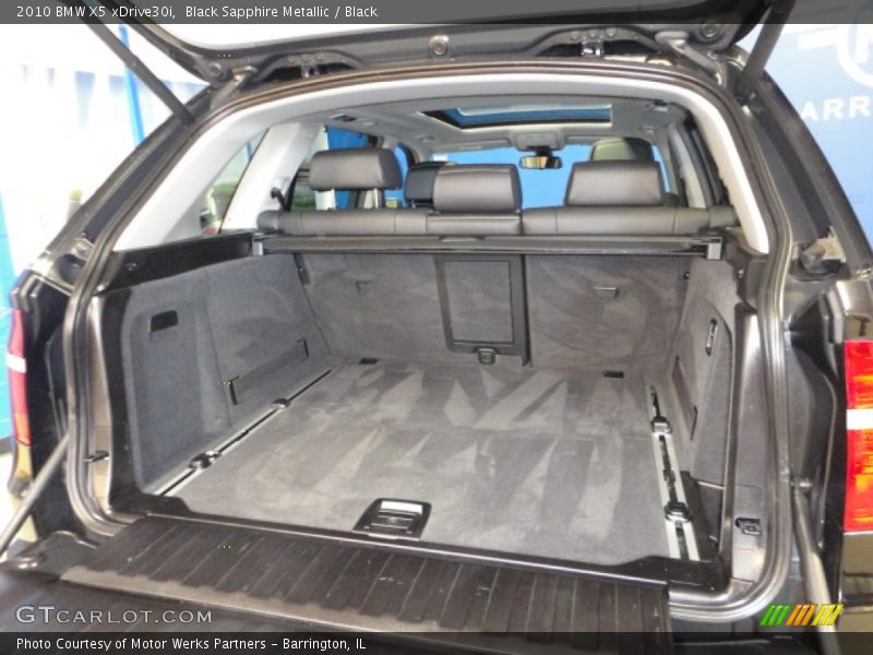 Black Sapphire Metallic / Black 2010 BMW X5 xDrive30i